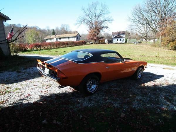 Used 1972 Chevrolet Camaro FRESH RESTORATION | Mundelein, IL