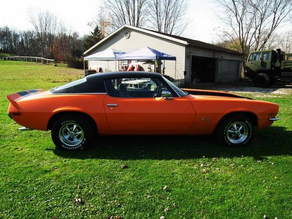 Used 1972 Chevrolet Camaro FRESH RESTORATION | Mundelein, IL