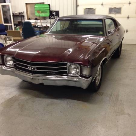 Used 1972 Chevrolet Chevelle SS TRIBUTE | Mundelein, IL