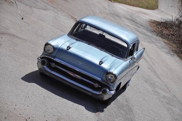 Used 1957 Chevrolet Bel Air Blue Beauty | Mundelein, IL