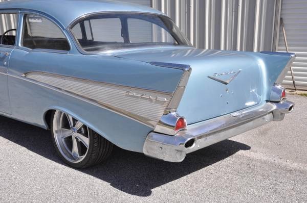 Used 1957 Chevrolet Bel Air Blue Beauty | Mundelein, IL