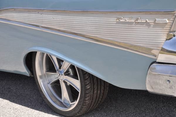 Used 1957 Chevrolet Bel Air Blue Beauty | Mundelein, IL