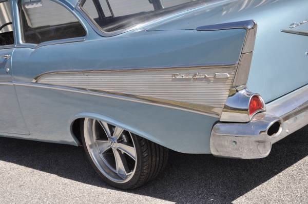 Used 1957 Chevrolet Bel Air Blue Beauty | Mundelein, IL