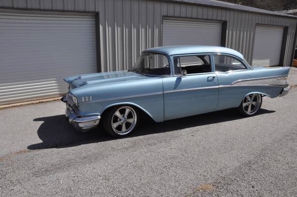 Used 1957 Chevrolet Bel Air Blue Beauty | Mundelein, IL