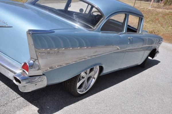 Used 1957 Chevrolet Bel Air Blue Beauty | Mundelein, IL