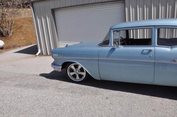 Used 1957 Chevrolet Bel Air Blue Beauty | Mundelein, IL