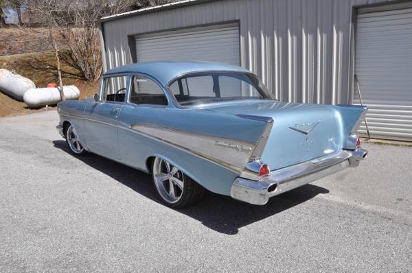 Used 1957 Chevrolet Bel Air Blue Beauty | Mundelein, IL