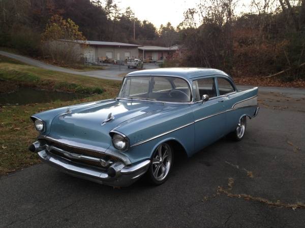 Used 1957 Chevrolet Bel Air Blue Beauty | Mundelein, IL