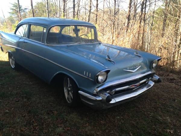 Used 1957 Chevrolet Bel Air Blue Beauty | Mundelein, IL