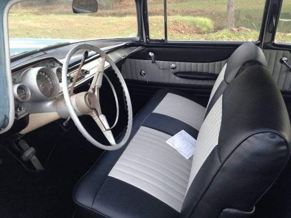 Used 1957 Chevrolet Bel Air Blue Beauty | Mundelein, IL