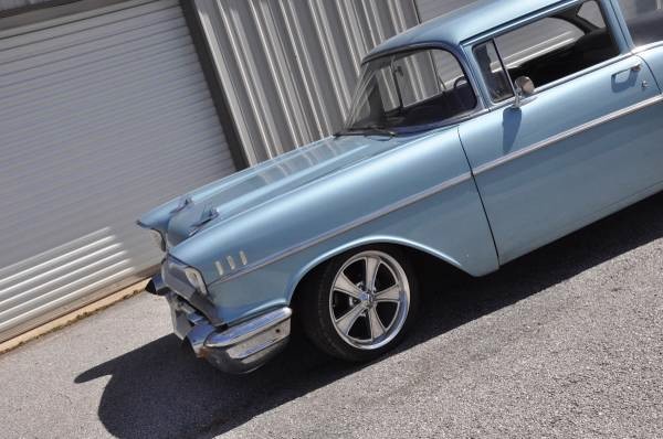 Used 1957 Chevrolet Bel Air Blue Beauty | Mundelein, IL