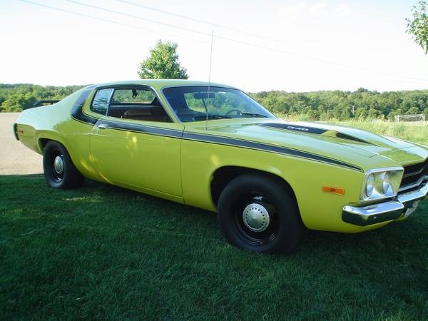 Used 1973 Plymouth Satellite NUMBERS MATCHING-ROAD RUNNER TRIBUTE | Mundelein, IL