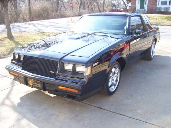 Used 1987 Buick Grand National VERY FAST CAR | Mundelein, IL