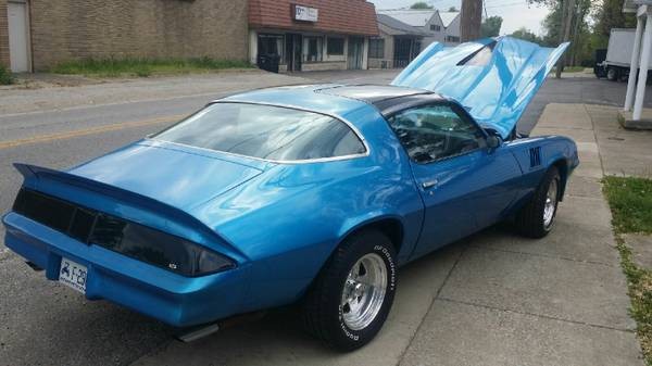 Used 1979 Chevrolet Camaro FRESH RESTORATION WITH T-TOPS | Mundelein, IL