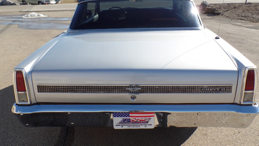 Used 1967 Chevrolet Nova SS LOOK-RESTORED NEW CORTEZ SILVER PAINT-FROM THE SOUTH-NO RUST-NEW AC-SEE | Mundelein, IL