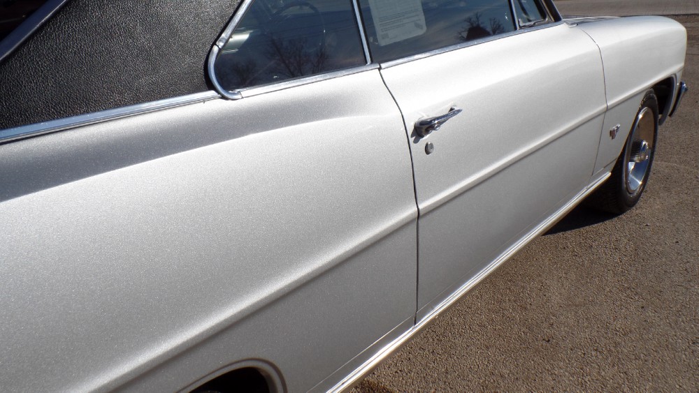 Used 1967 Chevrolet Nova SS LOOK-RESTORED NEW CORTEZ SILVER PAINT-FROM THE SOUTH-NO RUST-NEW AC-SEE | Mundelein, IL
