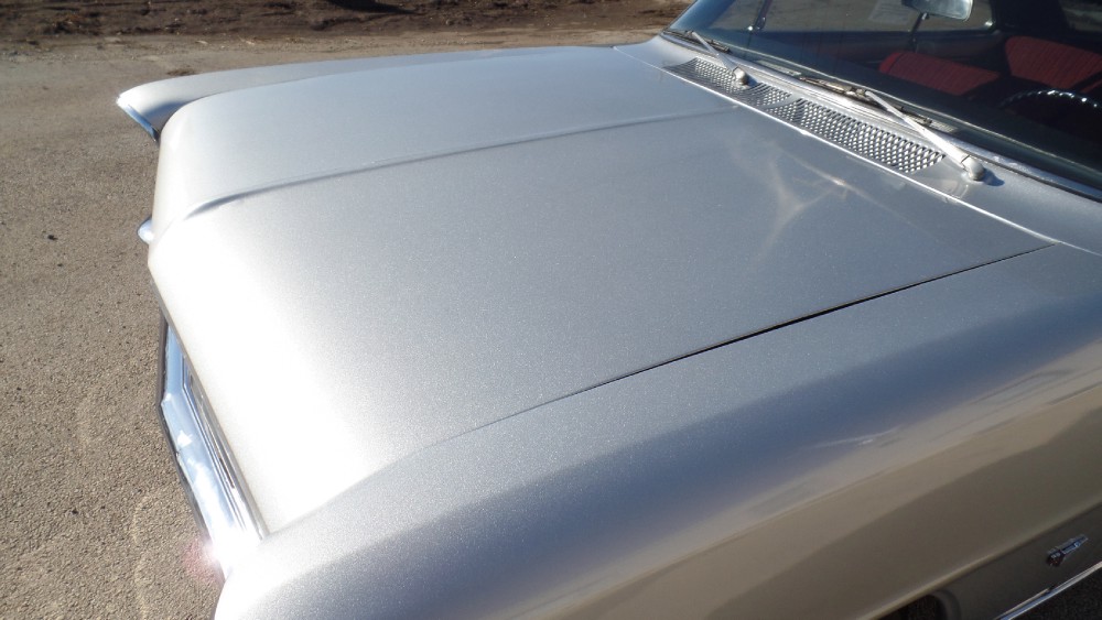 Used 1967 Chevrolet Nova SS LOOK-RESTORED NEW CORTEZ SILVER PAINT-FROM THE SOUTH-NO RUST-NEW AC-SEE | Mundelein, IL