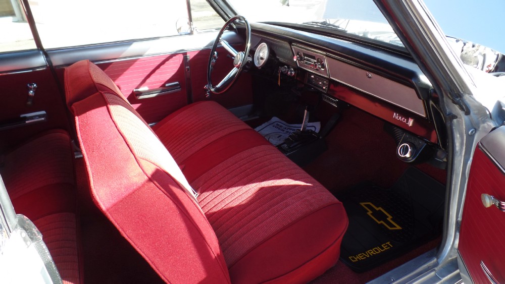 Used 1967 Chevrolet Nova SS LOOK-RESTORED NEW CORTEZ SILVER PAINT-FROM THE SOUTH-NO RUST-NEW AC-SEE | Mundelein, IL
