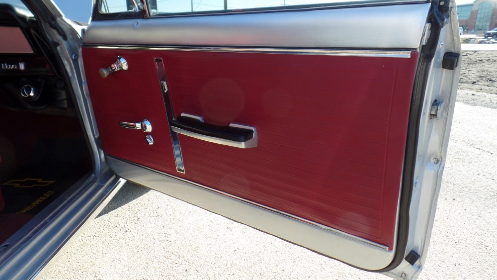 Used 1967 Chevrolet Nova SS LOOK-RESTORED NEW CORTEZ SILVER PAINT-FROM THE SOUTH-NO RUST-NEW AC-SEE | Mundelein, IL