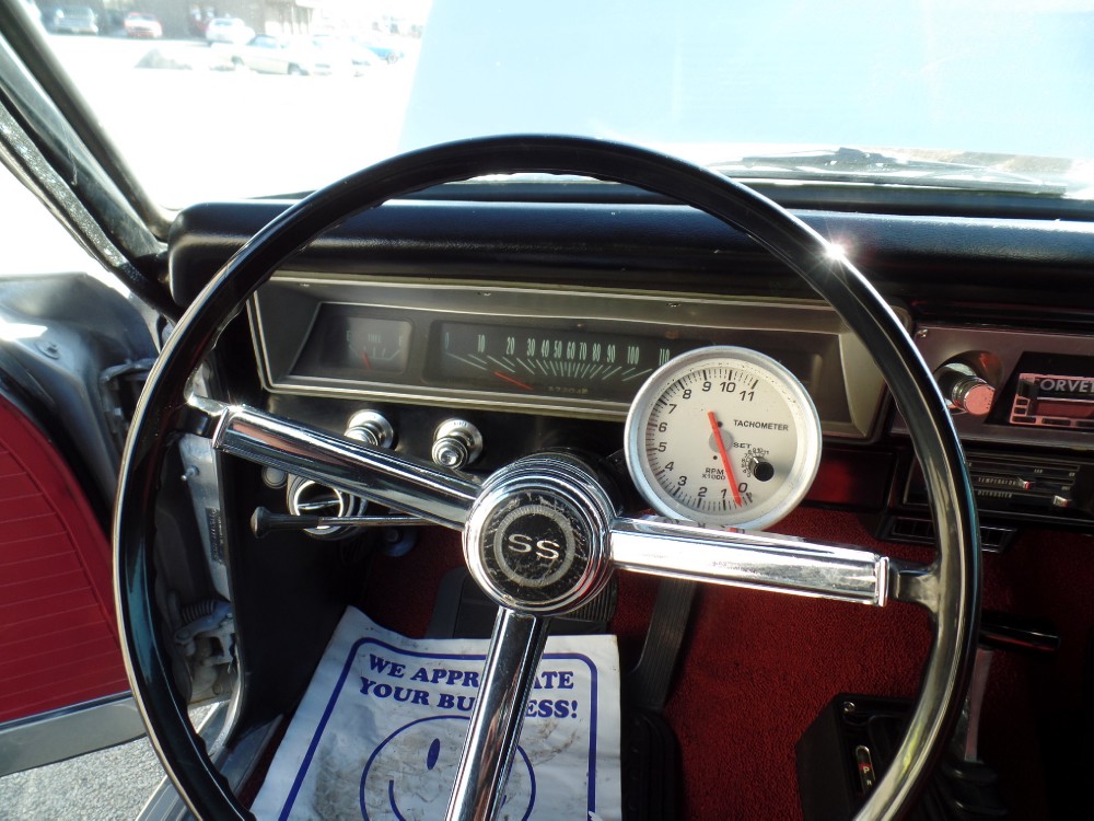Used 1967 Chevrolet Nova SS LOOK-RESTORED NEW CORTEZ SILVER PAINT-FROM THE SOUTH-NO RUST-NEW AC-SEE | Mundelein, IL