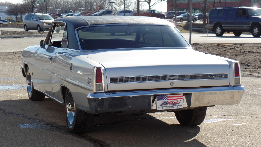 Used 1967 Chevrolet Nova SS LOOK-RESTORED NEW CORTEZ SILVER PAINT-FROM THE SOUTH-NO RUST-NEW AC-SEE | Mundelein, IL