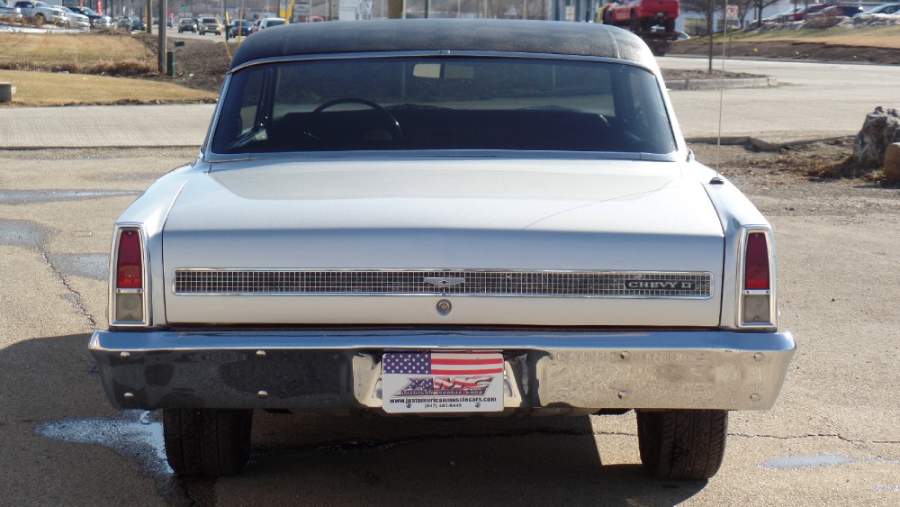 Used 1967 Chevrolet Nova SS LOOK-RESTORED NEW CORTEZ SILVER PAINT-FROM THE SOUTH-NO RUST-NEW AC-SEE | Mundelein, IL