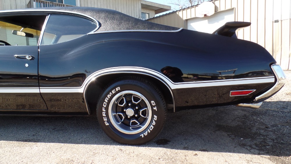 Used 1972 Oldsmobile 442 GREAT TRIPLE BLACK CLONE-ORIGINAL CUTLASS-SEE VIDEO | Mundelein, IL