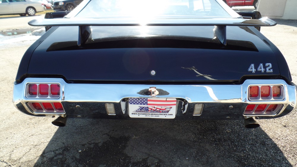 Used 1972 Oldsmobile 442 GREAT TRIPLE BLACK CLONE-ORIGINAL CUTLASS-SEE VIDEO | Mundelein, IL