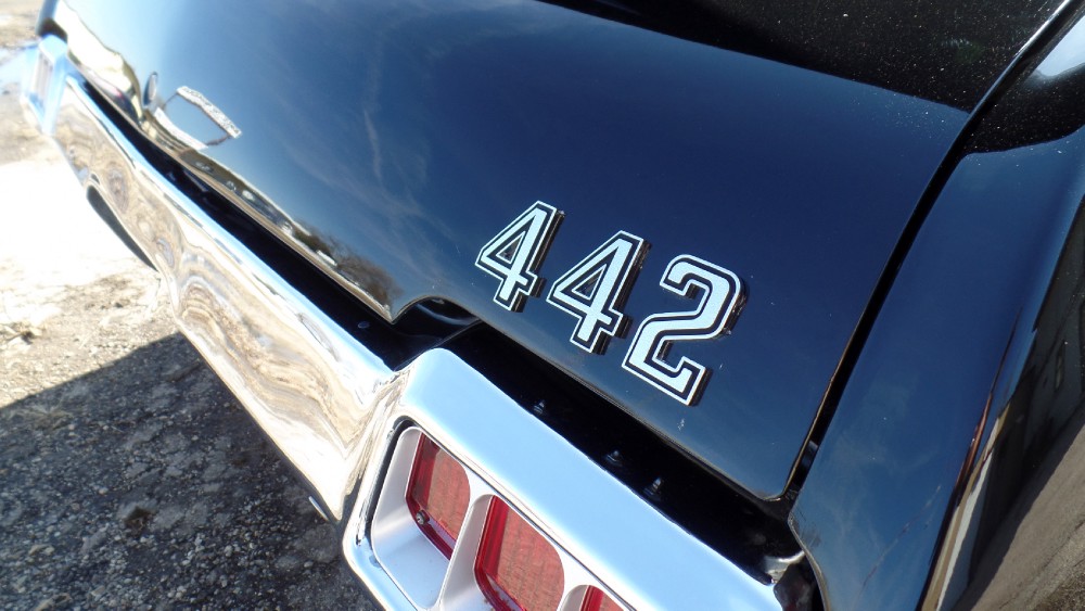Used 1972 Oldsmobile 442 GREAT TRIPLE BLACK CLONE-ORIGINAL CUTLASS-SEE VIDEO | Mundelein, IL