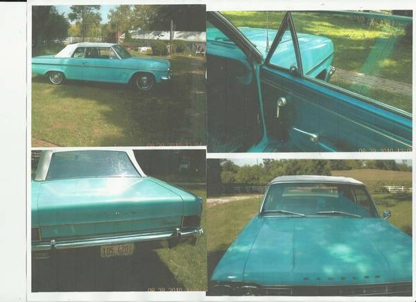 Used 1965 Rambler Classic RUST FREE | Mundelein, IL
