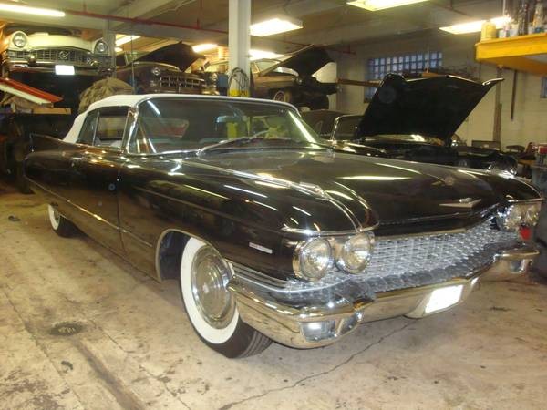 Used 1960 Cadillac Series 62 NUMBERS MATCHING | Mundelein, IL