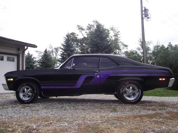 Used 1972 Chevrolet Nova Restored | Mundelein, IL