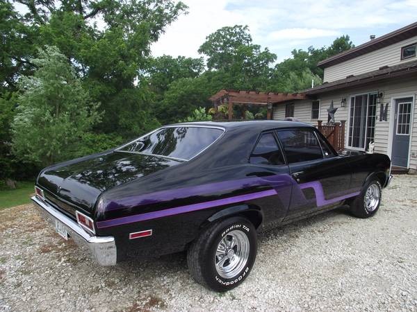 Used 1972 Chevrolet Nova Restored | Mundelein, IL