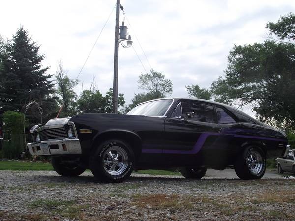 Used 1972 Chevrolet Nova Restored | Mundelein, IL