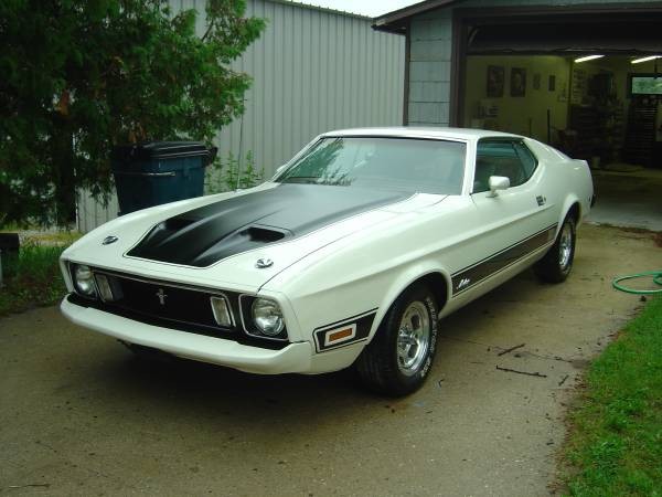 Used 1973 Ford Mustang MACH 1 | Mundelein, IL