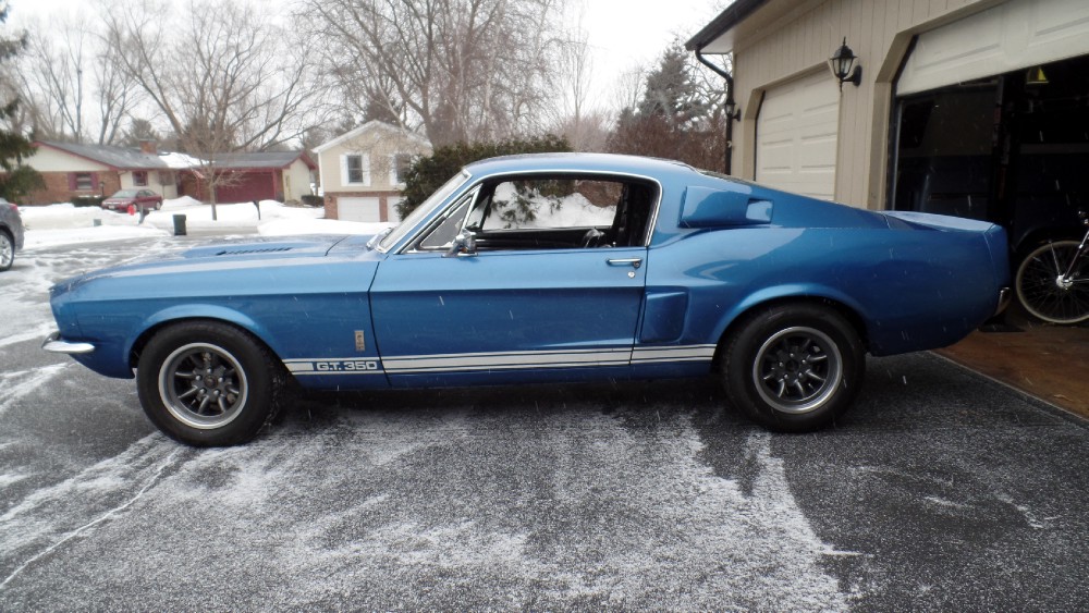 Used 1967 Ford Mustang SHELBY GT 350-VINTAGE CORRECT SUPERCHARGED | Mundelein, IL