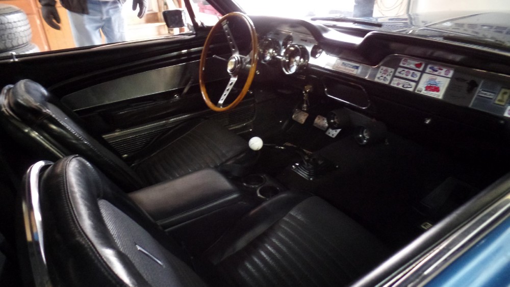 Used 1967 Ford Mustang SHELBY GT 350-VINTAGE CORRECT SUPERCHARGED | Mundelein, IL