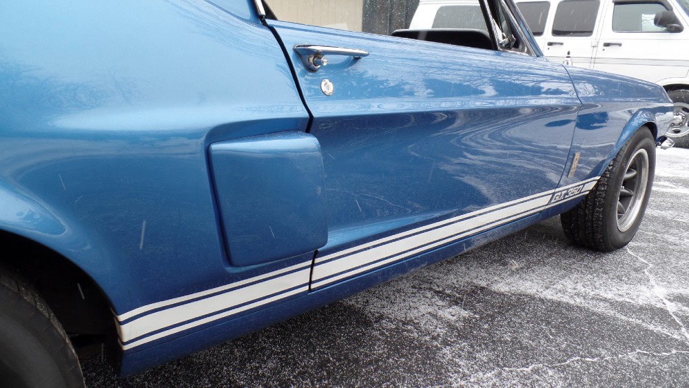 Used 1967 Ford Mustang SHELBY GT 350-VINTAGE CORRECT SUPERCHARGED | Mundelein, IL