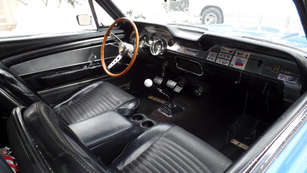 Used 1967 Ford Mustang SHELBY GT 350-VINTAGE CORRECT SUPERCHARGED | Mundelein, IL