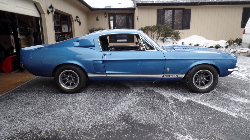 Used 1967 Ford Mustang SHELBY GT 350-VINTAGE CORRECT SUPERCHARGED | Mundelein, IL