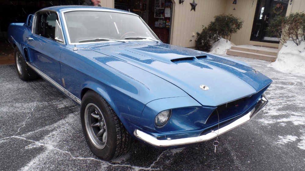 Used 1967 Ford Mustang SHELBY GT 350-VINTAGE CORRECT SUPERCHARGED | Mundelein, IL