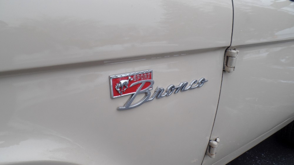 Used 1970 Ford Bronco Sport SUPER RARE-RUST FREE-RESTORED | Mundelein, IL