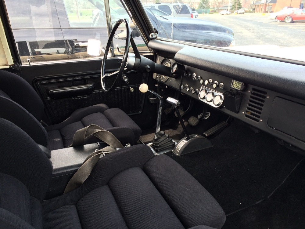 Used 1970 Ford Bronco Sport SUPER RARE-RUST FREE-RESTORED | Mundelein, IL