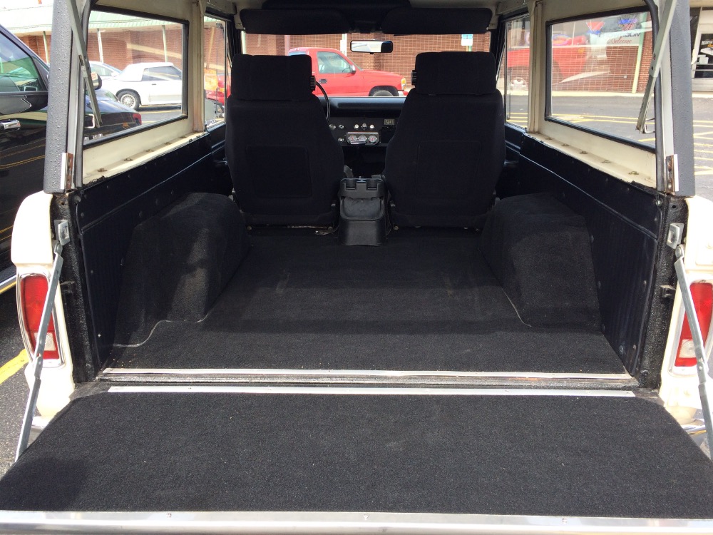 Used 1970 Ford Bronco Sport SUPER RARE-RUST FREE-RESTORED | Mundelein, IL