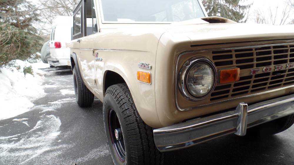 Used 1970 Ford Bronco Sport SUPER RARE-RUST FREE-RESTORED | Mundelein, IL