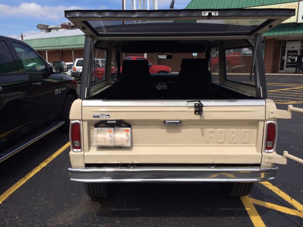Used 1970 Ford Bronco Sport SUPER RARE-RUST FREE-RESTORED | Mundelein, IL