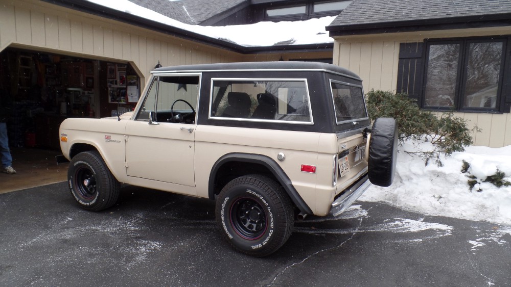 Used 1970 Ford Bronco Sport SUPER RARE-RUST FREE-RESTORED | Mundelein, IL