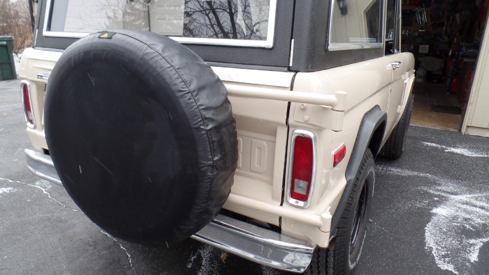 Used 1970 Ford Bronco Sport SUPER RARE-RUST FREE-RESTORED | Mundelein, IL