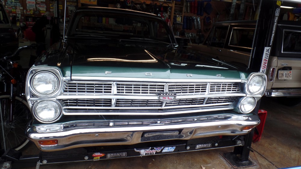 Used 1967 Ford Ranchero XL 500-RESTORED-MARTI REPORT-FAIRLY RARE | Mundelein, IL
