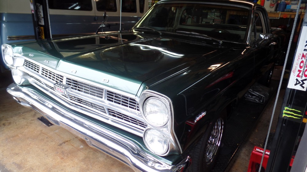 Used 1967 Ford Ranchero XL 500-RESTORED-MARTI REPORT-FAIRLY RARE | Mundelein, IL